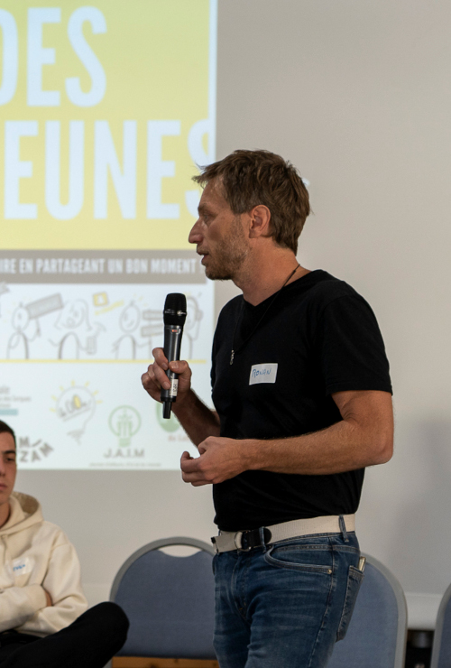 pour faciliter des espaces de rencontres